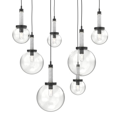Bristol 7-Light Swag Chandelier - VIRO-0737-111101000