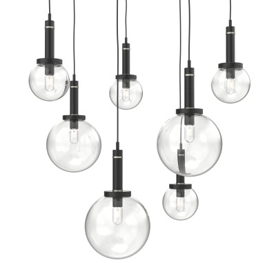 Bristol 7-Light Swag Chandelier - VIRO-0737-111101000