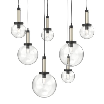 Bristol 7-Light Swag Chandelier - VIRO-0737-111101000