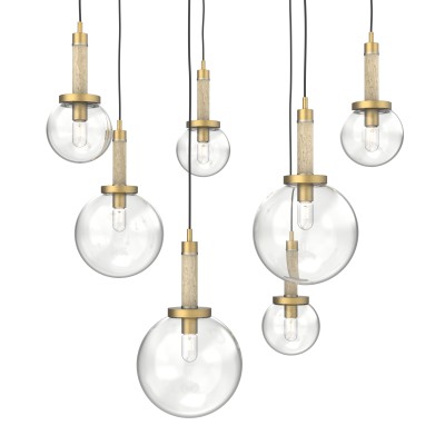 Bristol 7-Light Swag Chandelier - VIRO-0737-111101000
