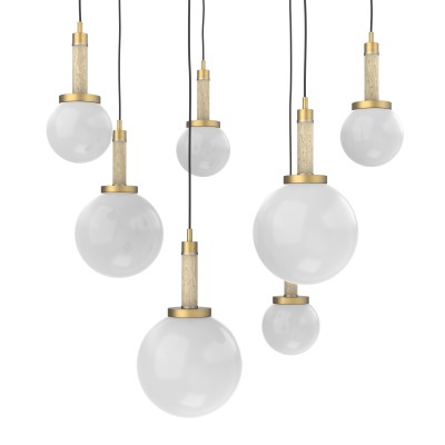 Bristol 7-Light Swag Chandelier - VIRO-0737-111101000