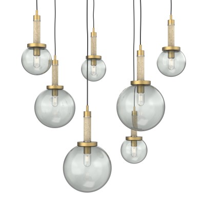 Bristol 7-Light Swag Chandelier - VIRO-0737-111101000