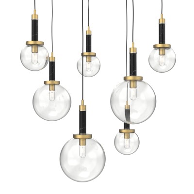 Bristol 7-Light Swag Chandelier - VIRO-0737-111101000