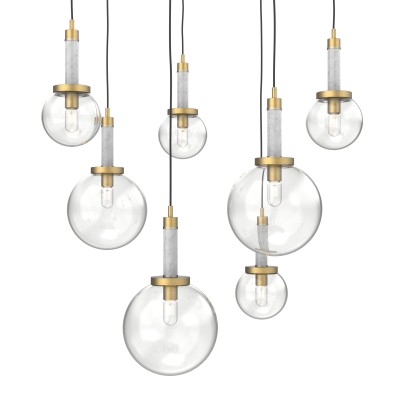 Bristol 7-Light Swag Chandelier - VIRO-0737-111101000