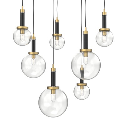 Bristol 7-Light Swag Chandelier - VIRO-0737-111101000