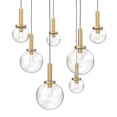 Bristol 7-Light Swag Chandelier - VIRO-0737-111101000