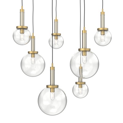 Bristol 7-Light Swag Chandelier - VIRO-0737-111101000