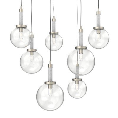 Bristol 7-Light Swag Chandelier - VIRO-0738-211101000