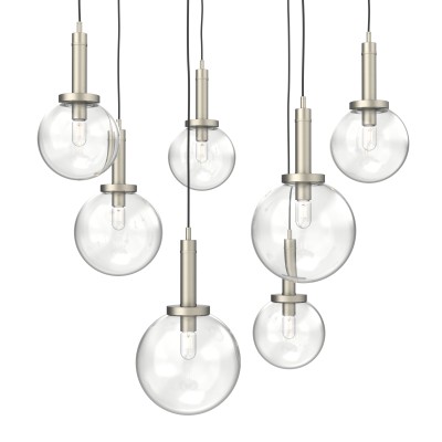 Bristol 7-Light Swag Chandelier - VIRO-0738-211101000