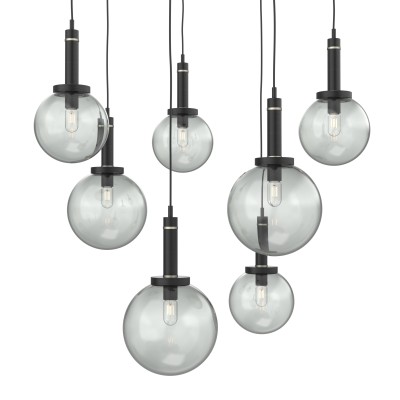 Bristol 7-Light Swag Chandelier - VIRO-0738-211101000