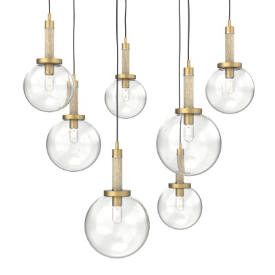 Bristol 7-Light Swag Chandelier - VIRO-0738-211101000