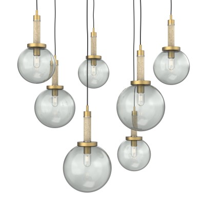 Bristol 7-Light Swag Chandelier - VIRO-0738-211101000