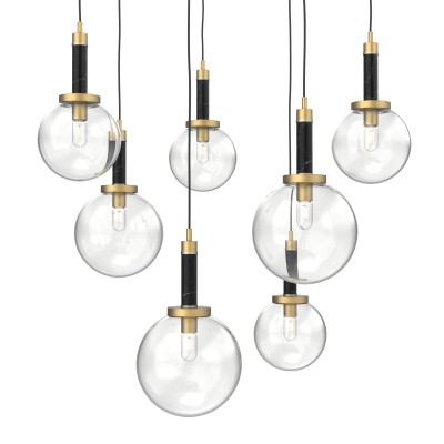 Bristol 7-Light Swag Chandelier - VIRO-0738-211101000