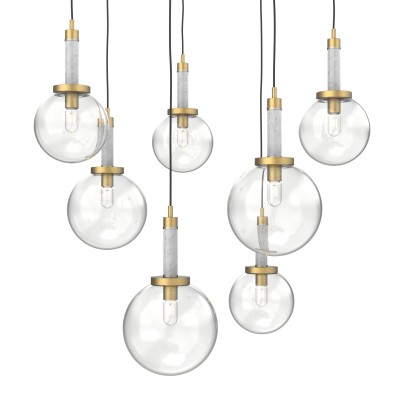 Bristol 7-Light Swag Chandelier - VIRO-0738-211101000