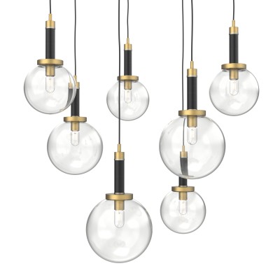 Bristol 7-Light Swag Chandelier - VIRO-0738-211101000