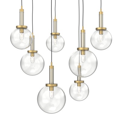 Bristol 7-Light Swag Chandelier - VIRO-0738-211101000