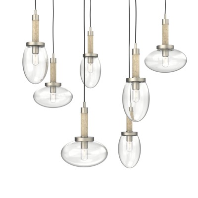 Bruges 7-Light Swag Chandelier - VIRO-0739-111101000