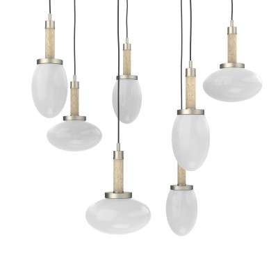 Bruges 7-Light Swag Chandelier - VIRO-0739-111101000