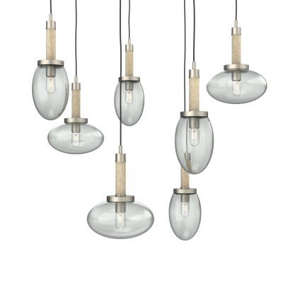 Bruges 7-Light Swag Chandelier - VIRO-0739-111101000