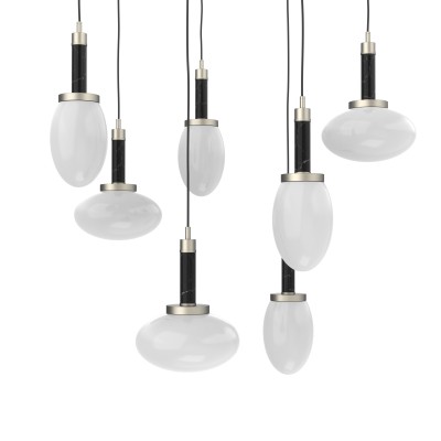 Bruges 7-Light Swag Chandelier - VIRO-0739-111101000