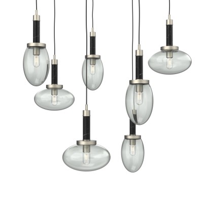 Bruges 7-Light Swag Chandelier - VIRO-0739-111101000