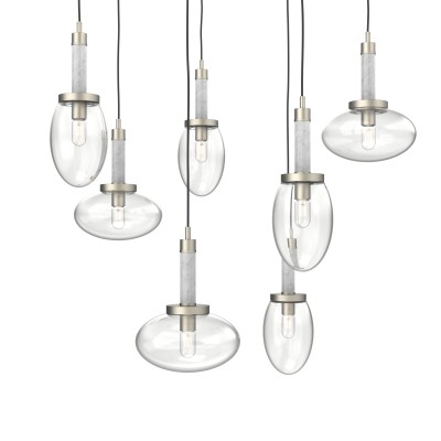 Bruges 7-Light Swag Chandelier - VIRO-0739-111101000