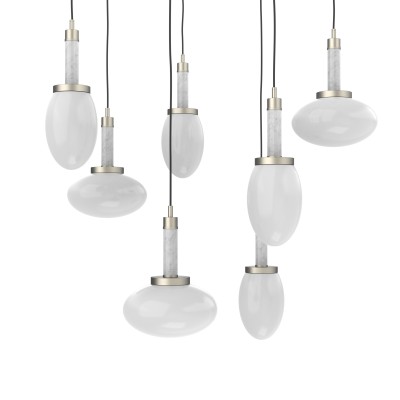 Bruges 7-Light Swag Chandelier - VIRO-0739-111101000