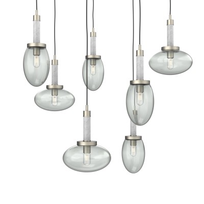 Bruges 7-Light Swag Chandelier - VIRO-0739-111101000
