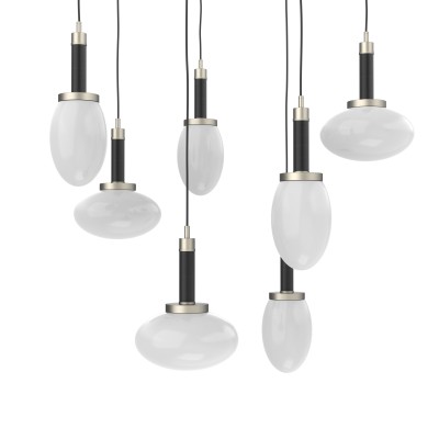 Bruges 7-Light Swag Chandelier - VIRO-0739-111101000