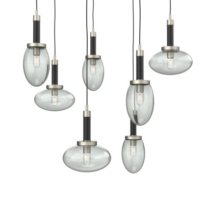 Bruges 7-Light Swag Chandelier - VIRO-0739-111101000