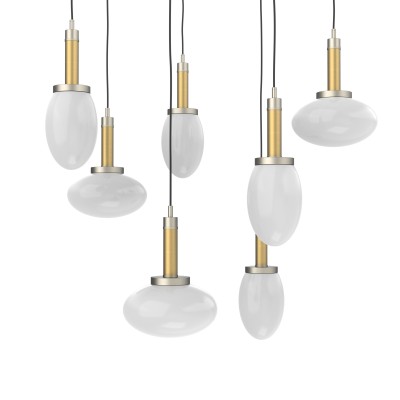 Bruges 7-Light Swag Chandelier - VIRO-0739-111101000