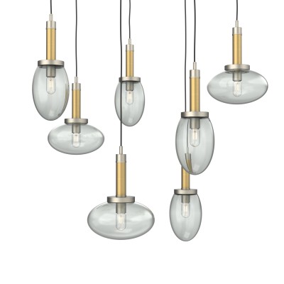 Bruges 7-Light Swag Chandelier - VIRO-0739-111101000