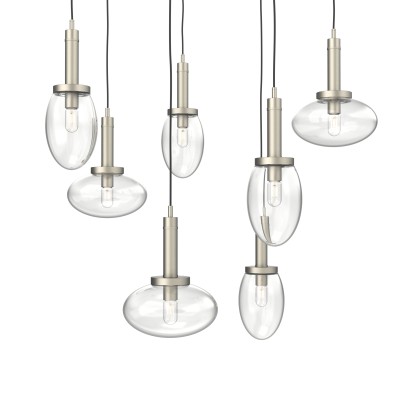 Bruges 7-Light Swag Chandelier - VIRO-0739-111101000