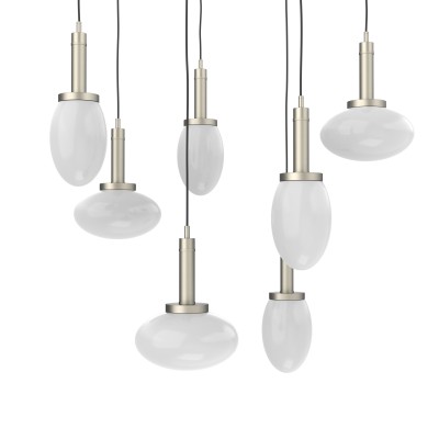 Bruges 7-Light Swag Chandelier - VIRO-0739-111101000