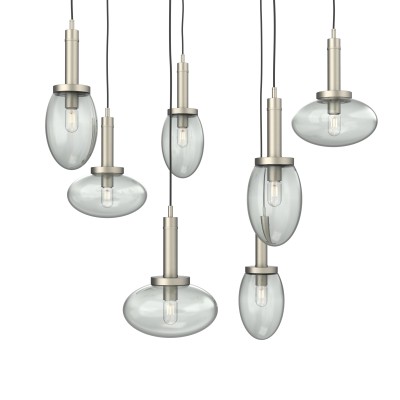 Bruges 7-Light Swag Chandelier - VIRO-0739-111101000