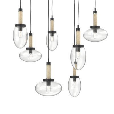 Bruges 7-Light Swag Chandelier - VIRO-0739-111101000