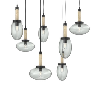 Bruges 7-Light Swag Chandelier - VIRO-0739-111101000