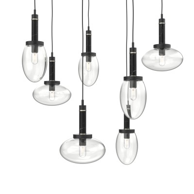 Bruges 7-Light Swag Chandelier - VIRO-0739-111101000