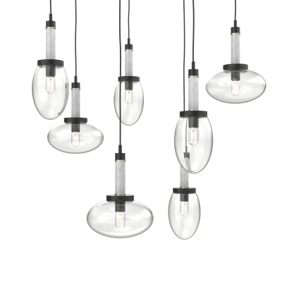 Bruges 7-Light Swag Chandelier - VIRO-0739-111101000