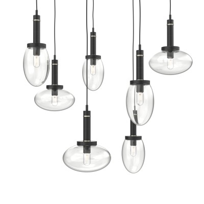 Bruges 7-Light Swag Chandelier - VIRO-0739-111101000