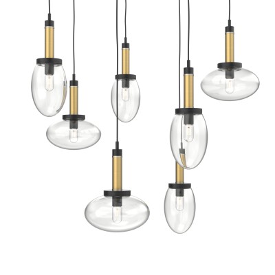 Bruges 7-Light Swag Chandelier - VIRO-0739-111101000