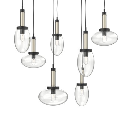 Bruges 7-Light Swag Chandelier - VIRO-0739-111101000
