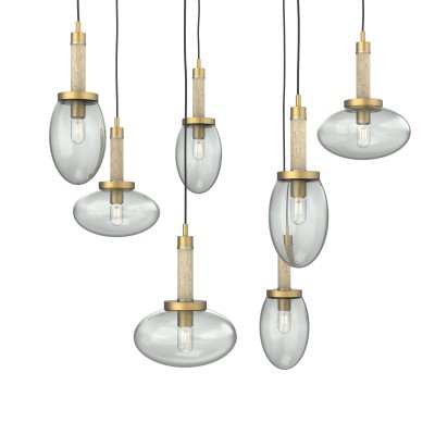 Bruges 7-Light Swag Chandelier - VIRO-0739-111101000