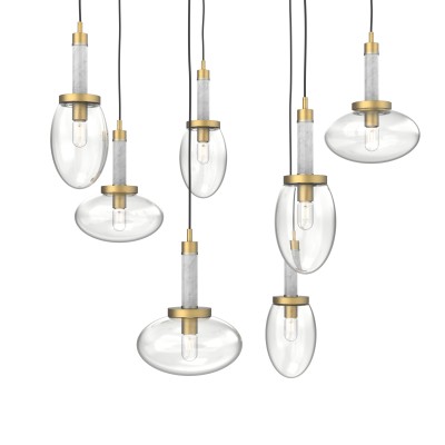 Bruges 7-Light Swag Chandelier - VIRO-0739-111101000