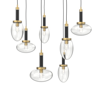 Bruges 7-Light Swag Chandelier - VIRO-0739-111101000