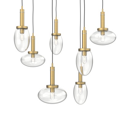 Bruges 7-Light Swag Chandelier - VIRO-0739-111101000