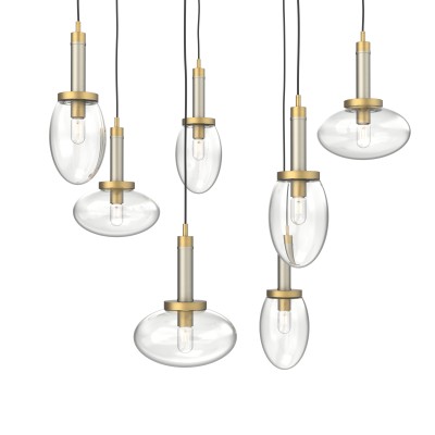 Bruges 7-Light Swag Chandelier - VIRO-0739-111101000