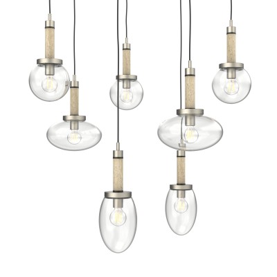 Porto 7-Light Swag Chandelier - VIRO-0740-121603000