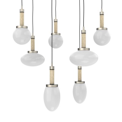 Porto 7-Light Swag Chandelier - VIRO-0740-121603000