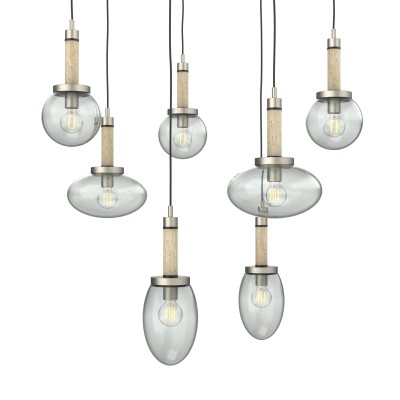 Porto 7-Light Swag Chandelier - VIRO-0740-121603000